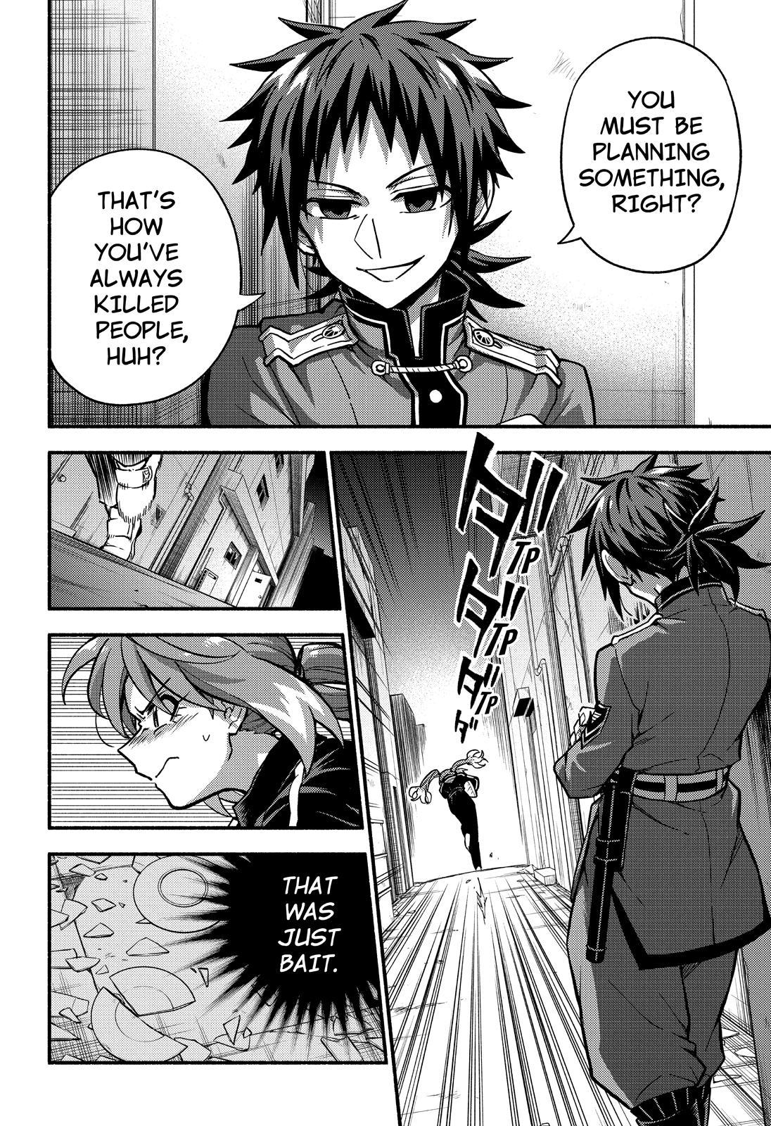 Talentless Nana Chapter 88 19
