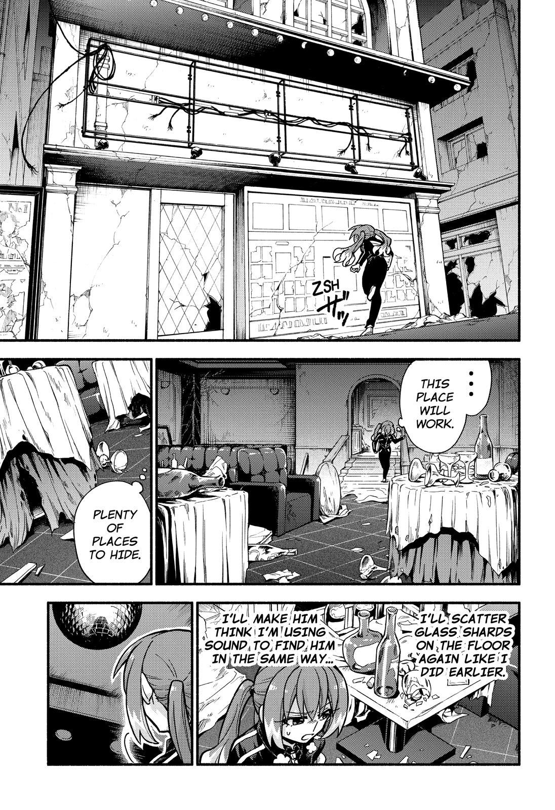Talentless Nana Chapter 88 20