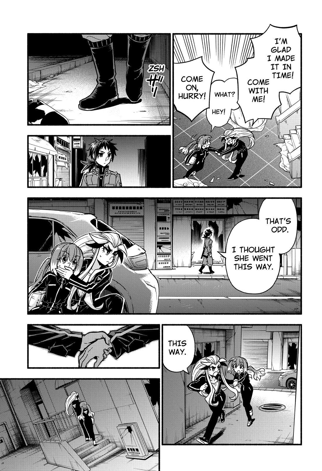 Talentless Nana Chapter 88 28