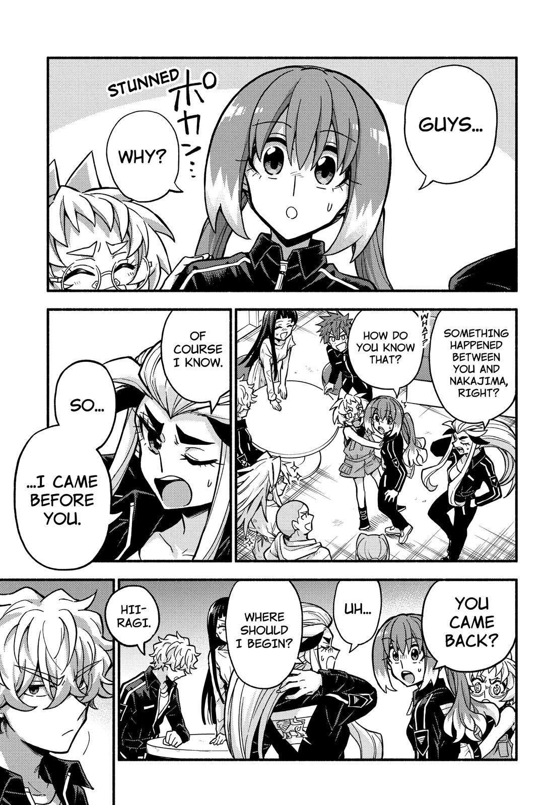 Talentless Nana Chapter 88 30