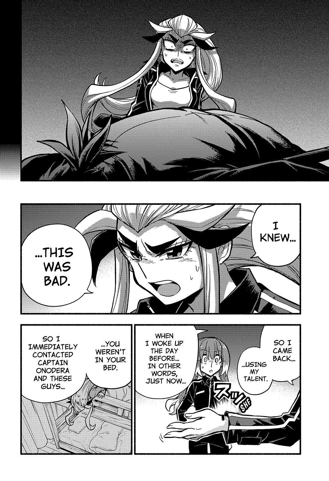 Talentless Nana Chapter 89 9