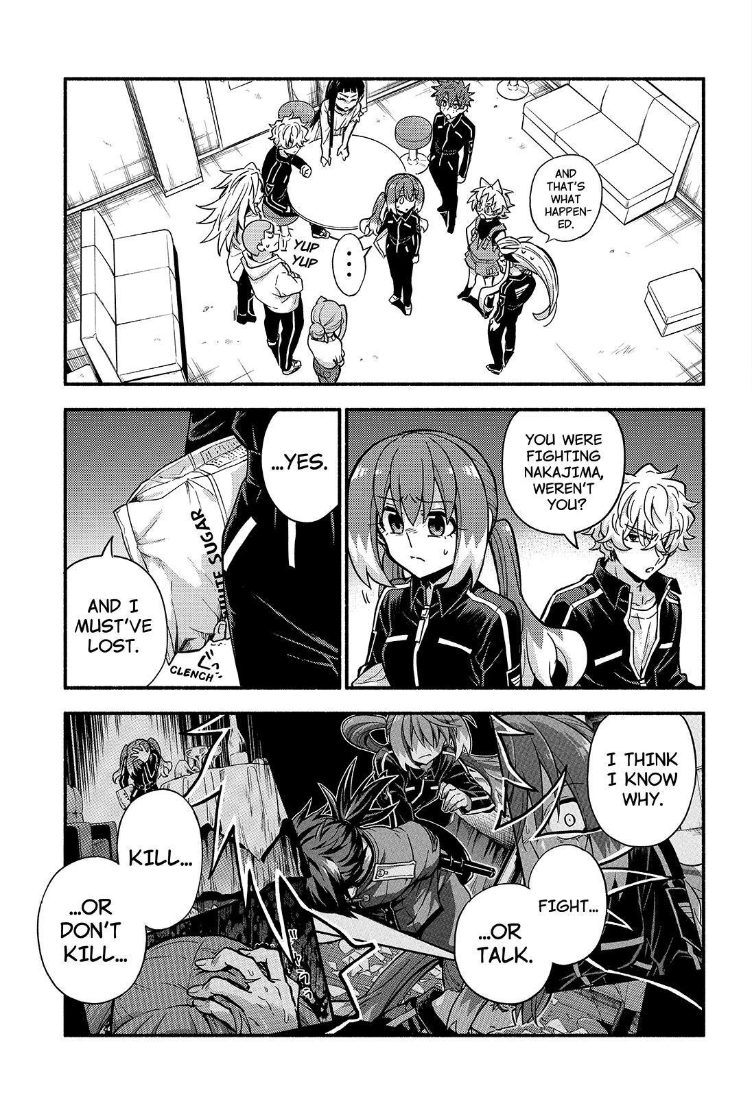 Talentless Nana Chapter 89 10