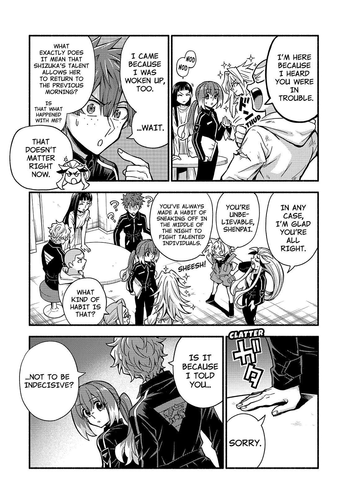 Talentless Nana Chapter 89 12