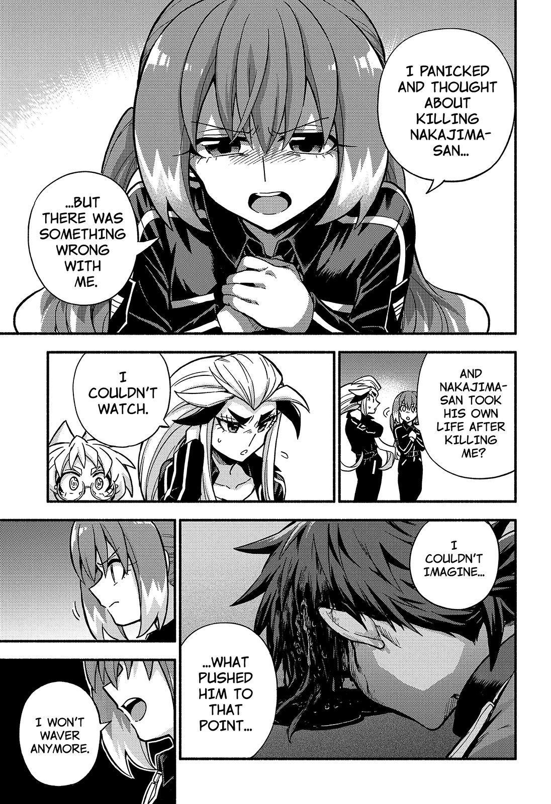 Talentless Nana Chapter 89 14
