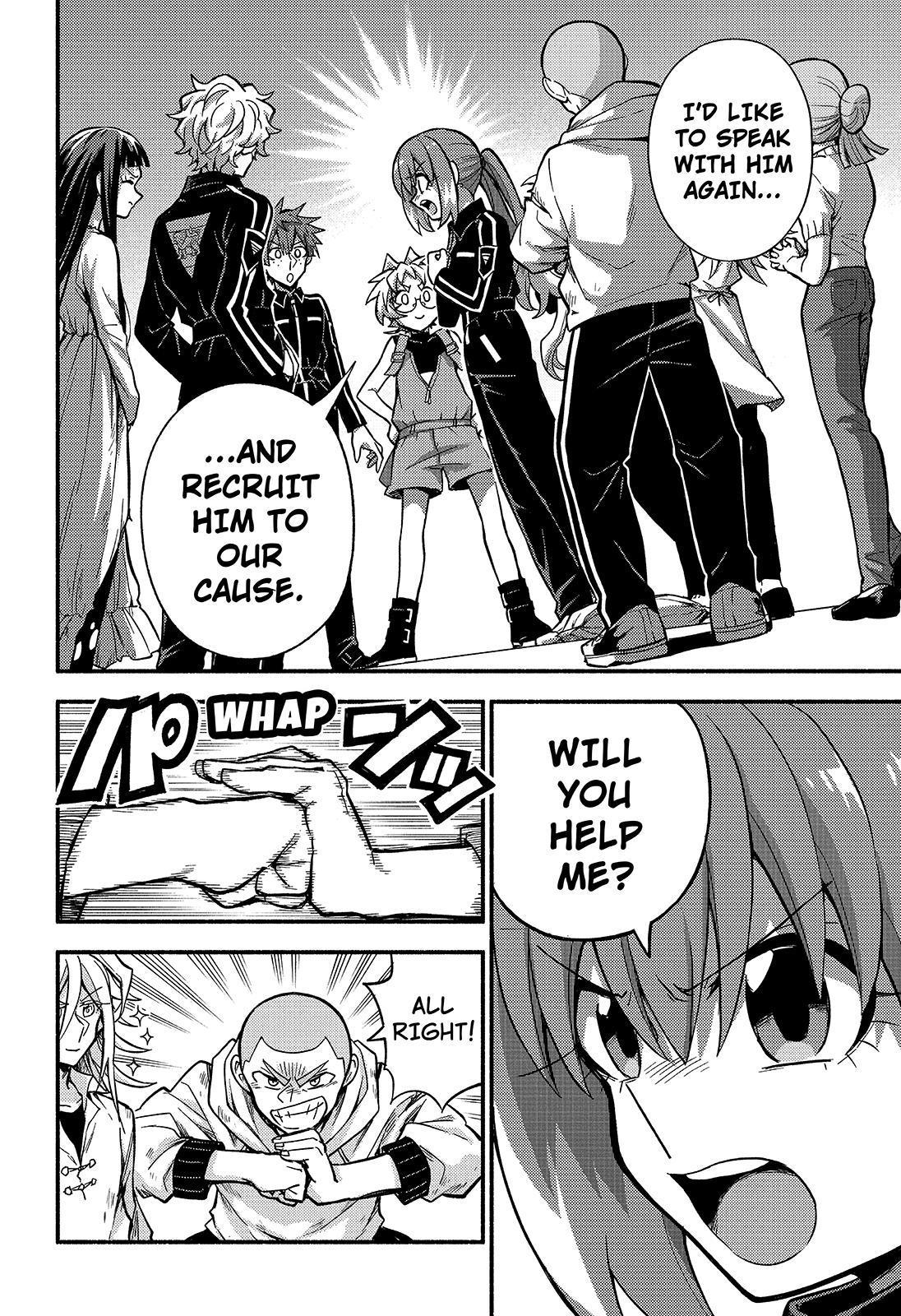 Talentless Nana Chapter 89 15