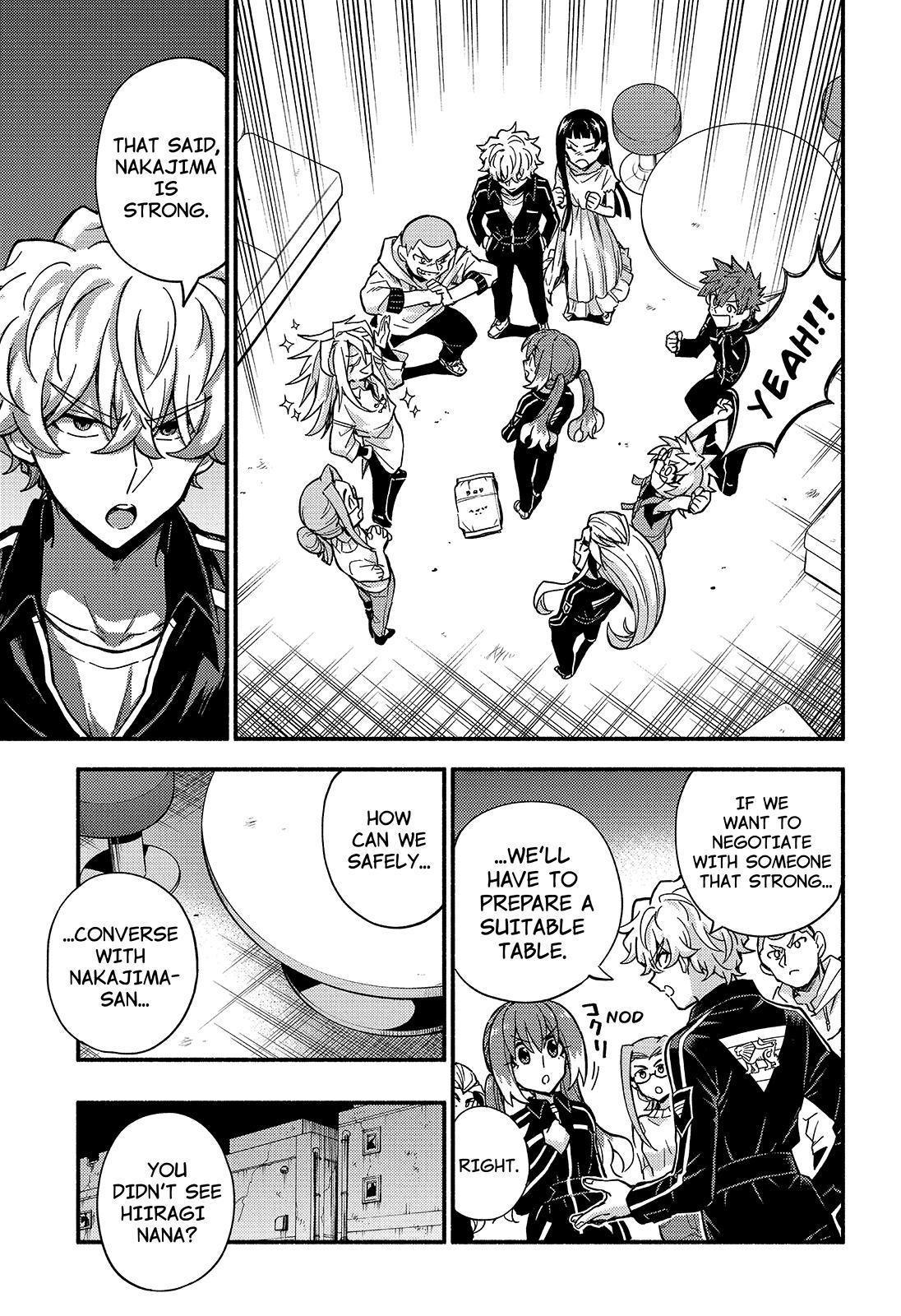 Talentless Nana Chapter 89 16