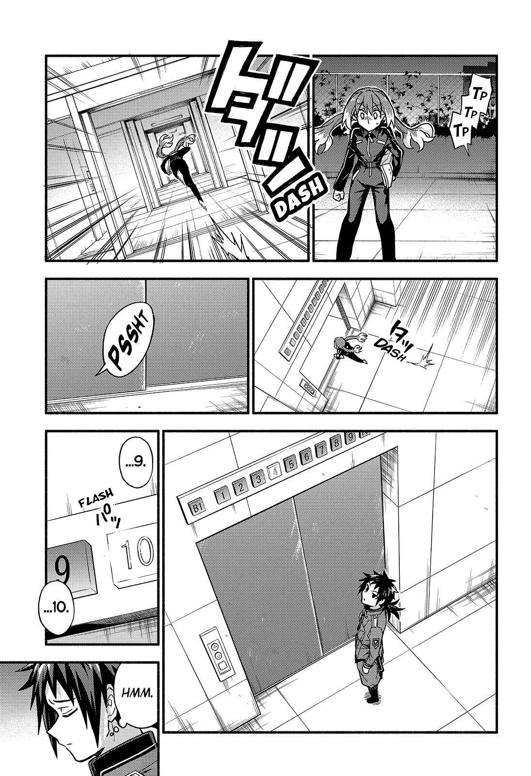 Talentless Nana Chapter 89 20