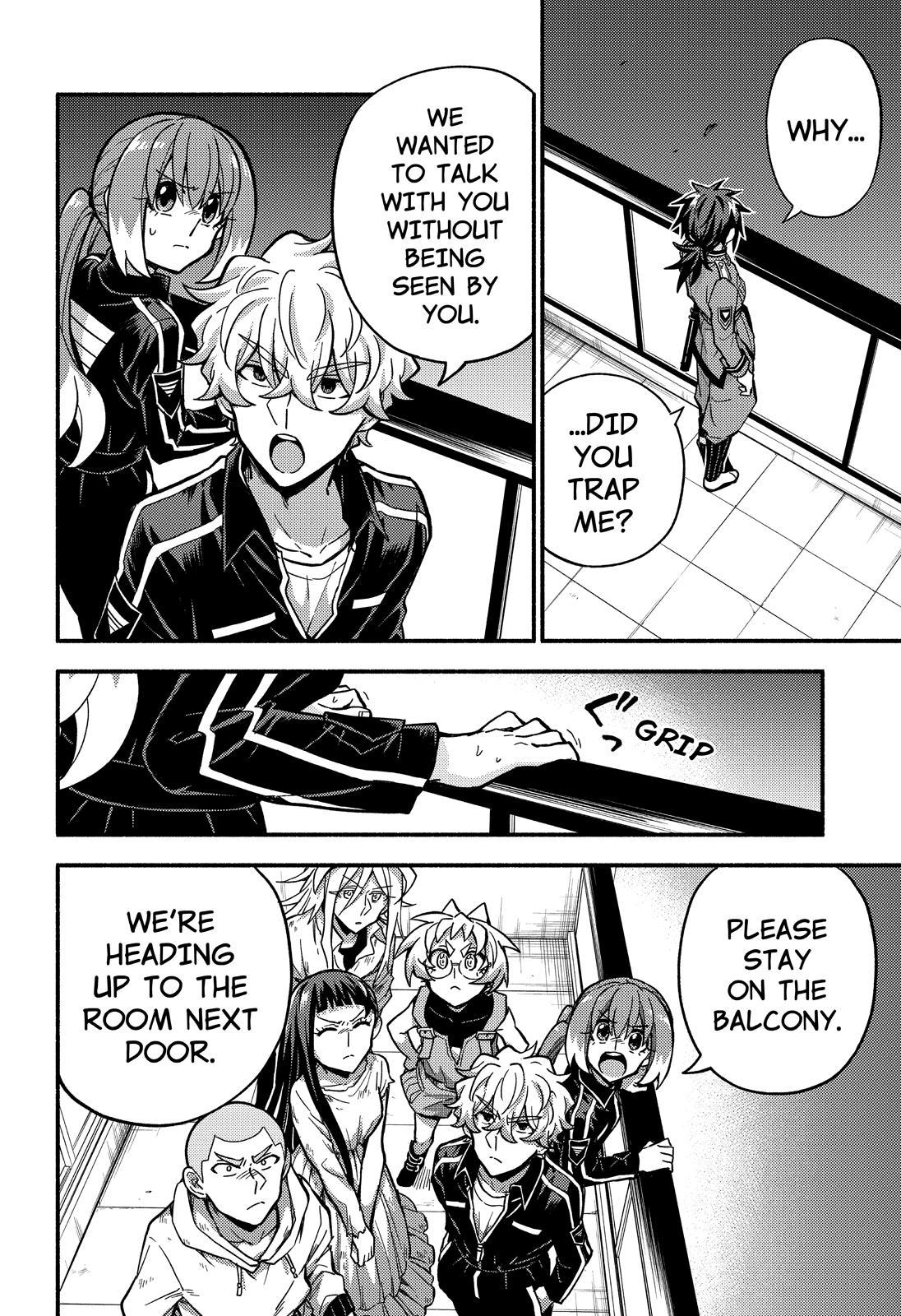 Talentless Nana Chapter 90 5