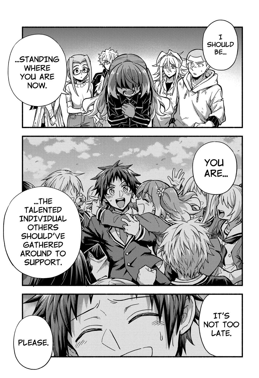 Talentless Nana Chapter 90 14