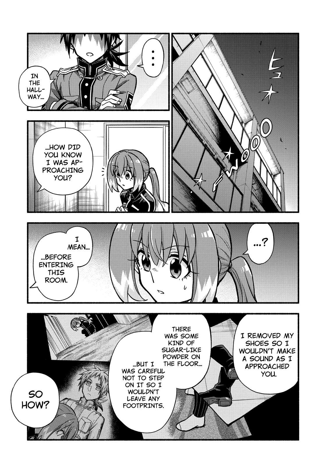 Talentless Nana Chapter 90 16