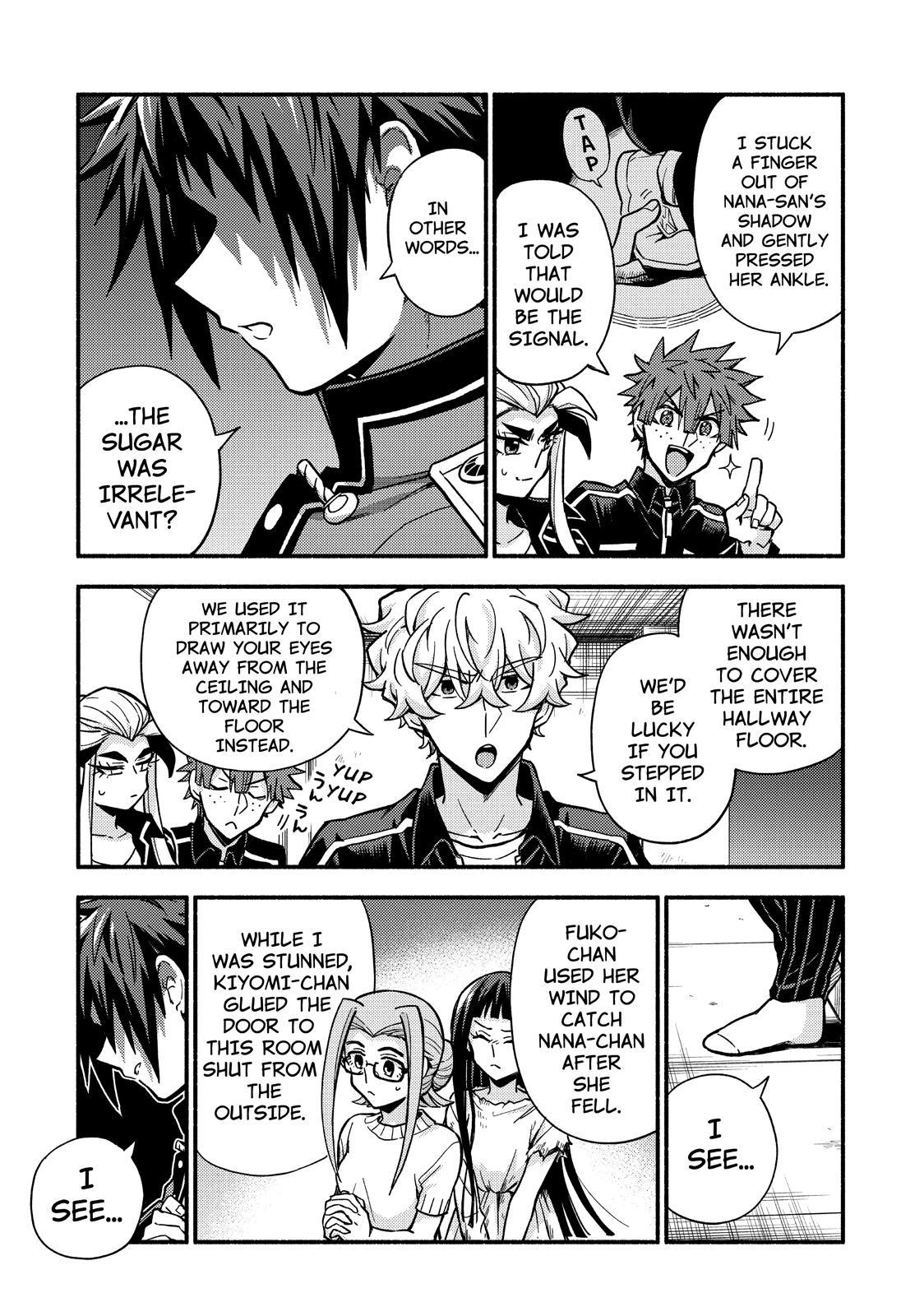 Talentless Nana Chapter 90 18