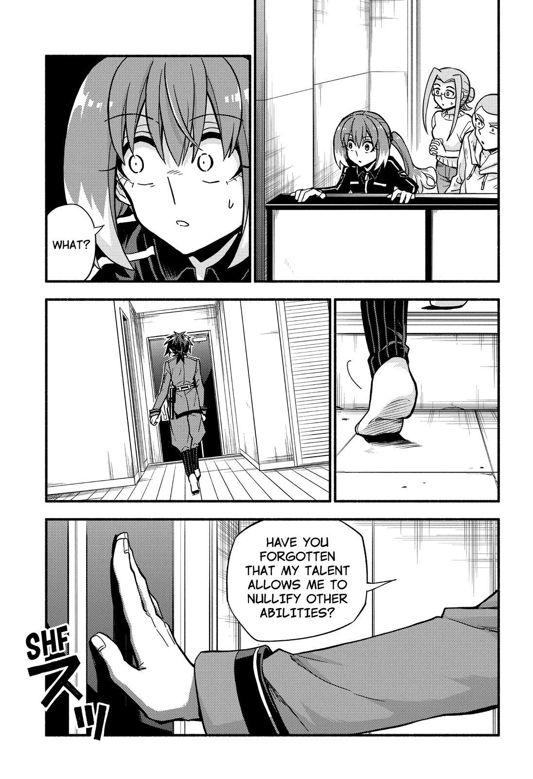 Talentless Nana Chapter 90 22
