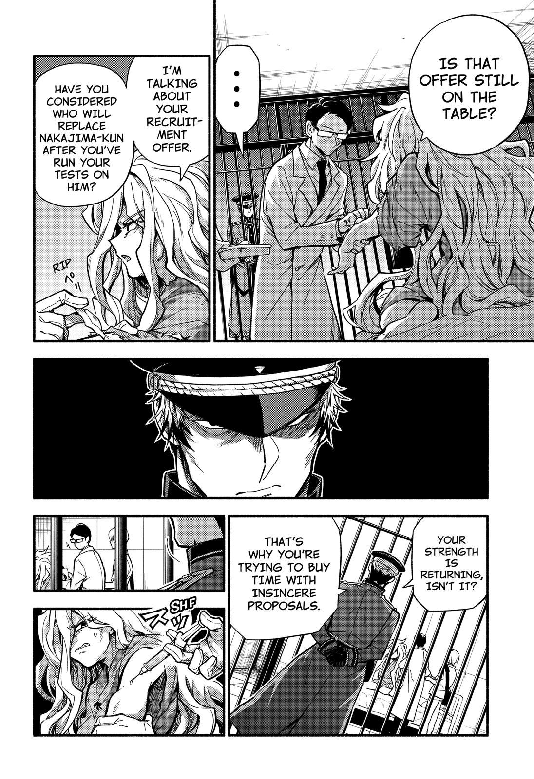 Talentless Nana Chapter 91 5