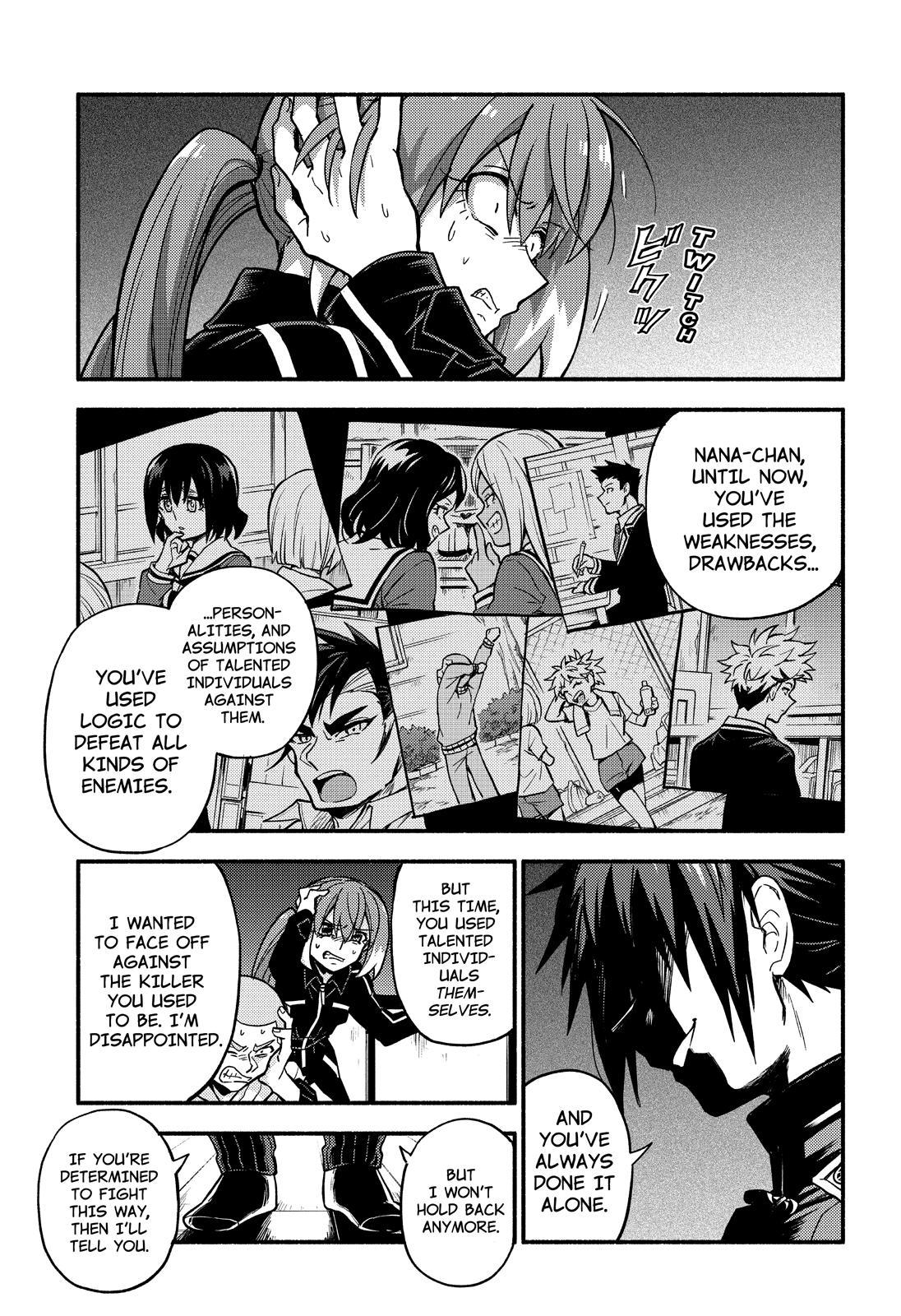 Talentless Nana Chapter 91 12