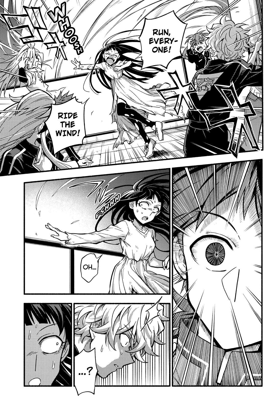 Talentless Nana Chapter 91 14