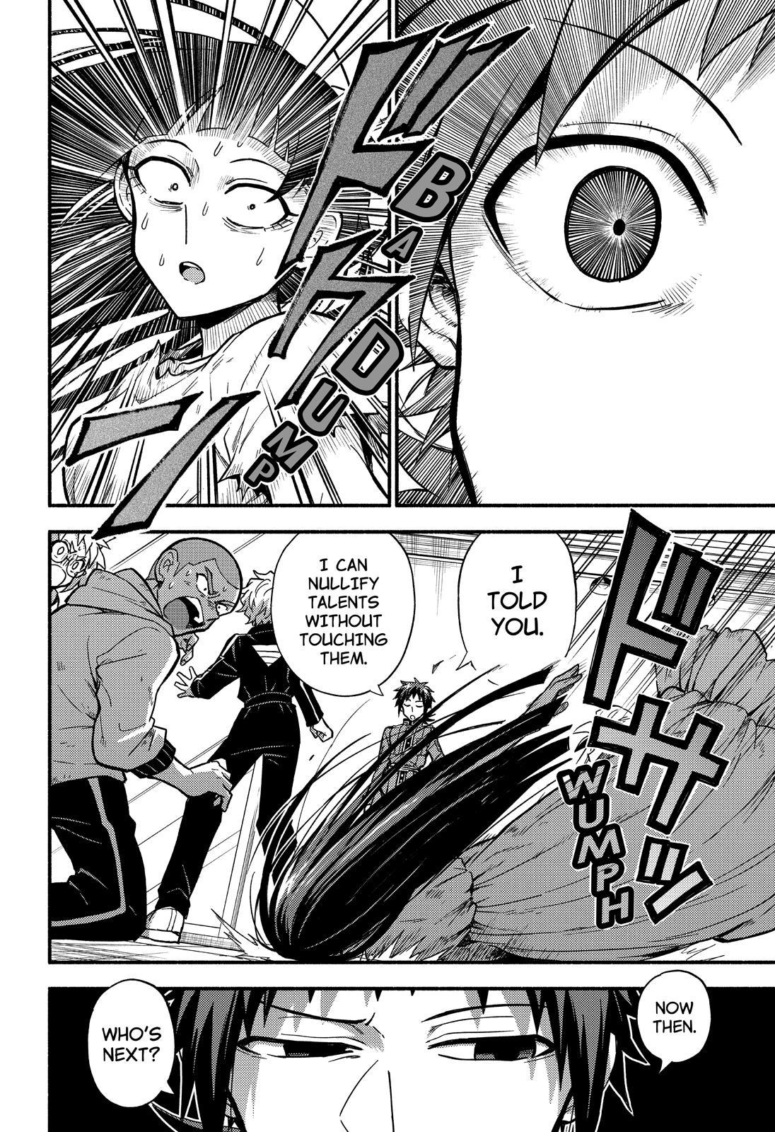 Talentless Nana Chapter 91 15