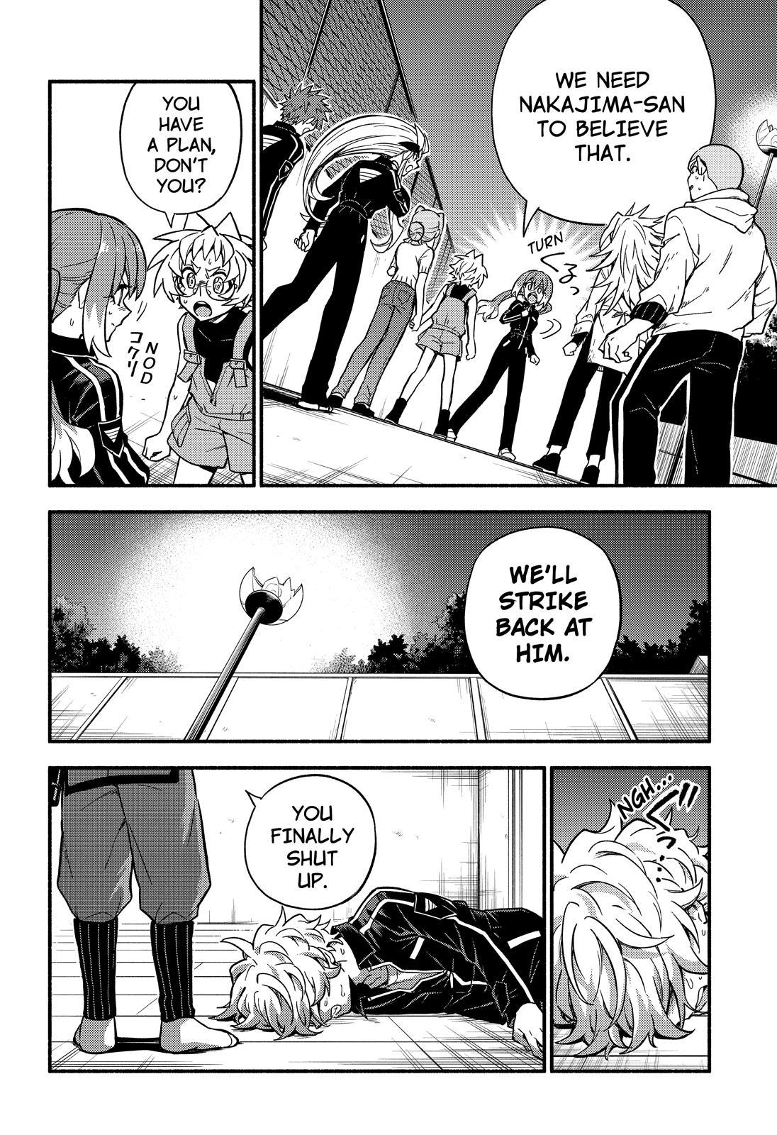 Talentless Nana Chapter 91 23