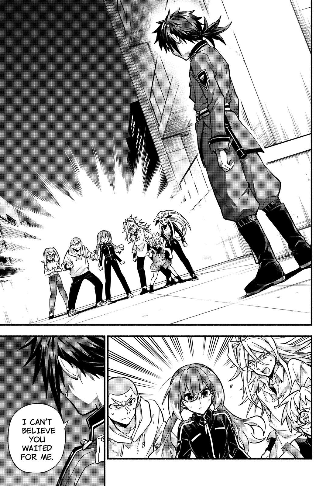 Talentless Nana Chapter 91 28