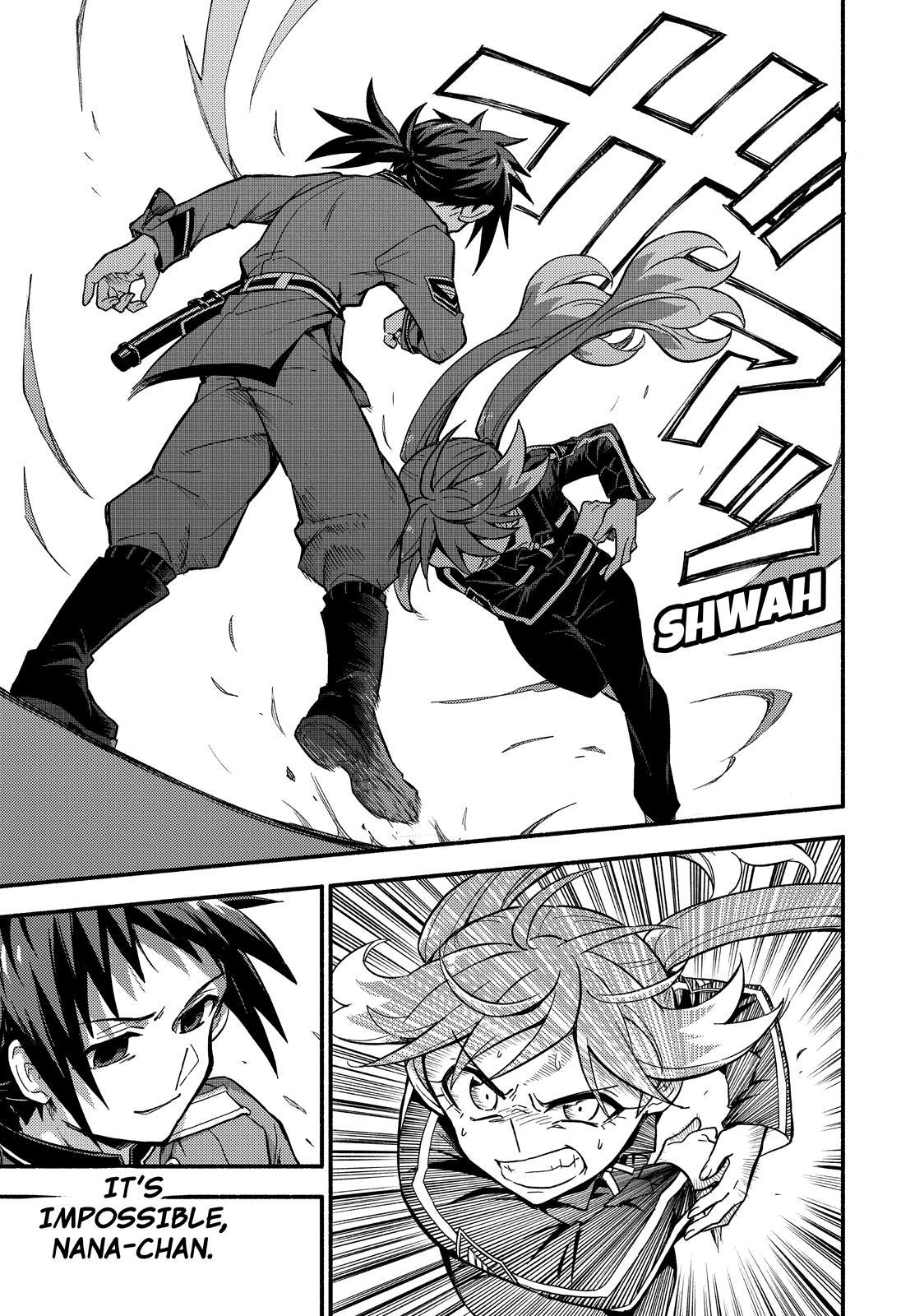 Talentless Nana Chapter 91 36