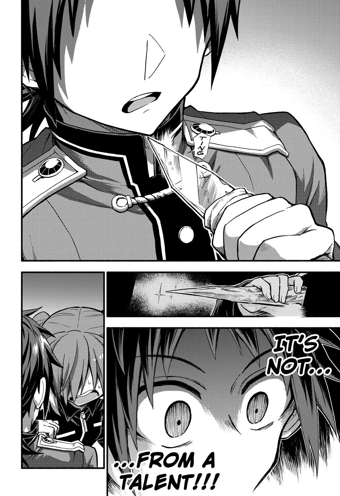 Talentless Nana Chapter 91 39