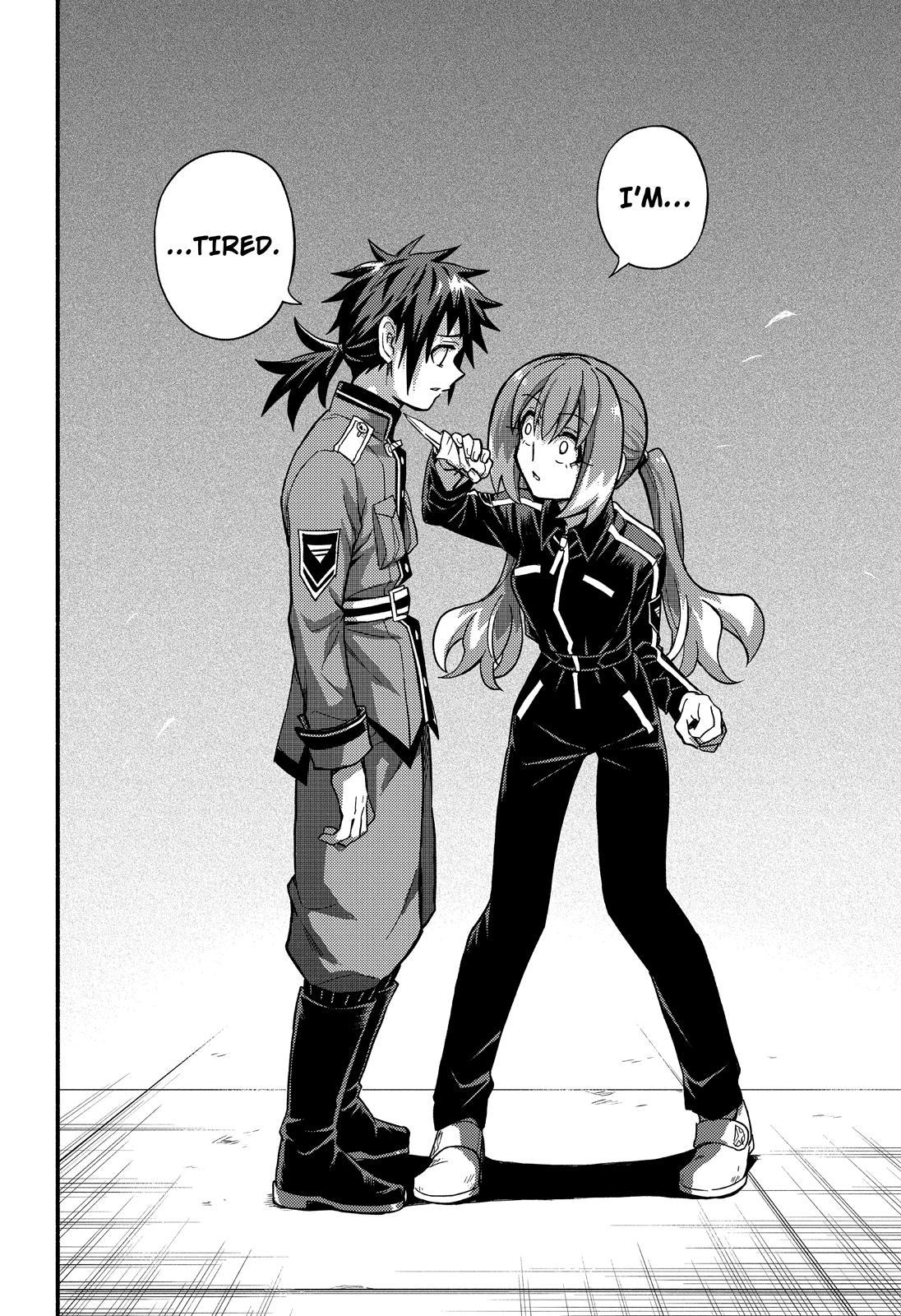 Talentless Nana Chapter 91 43