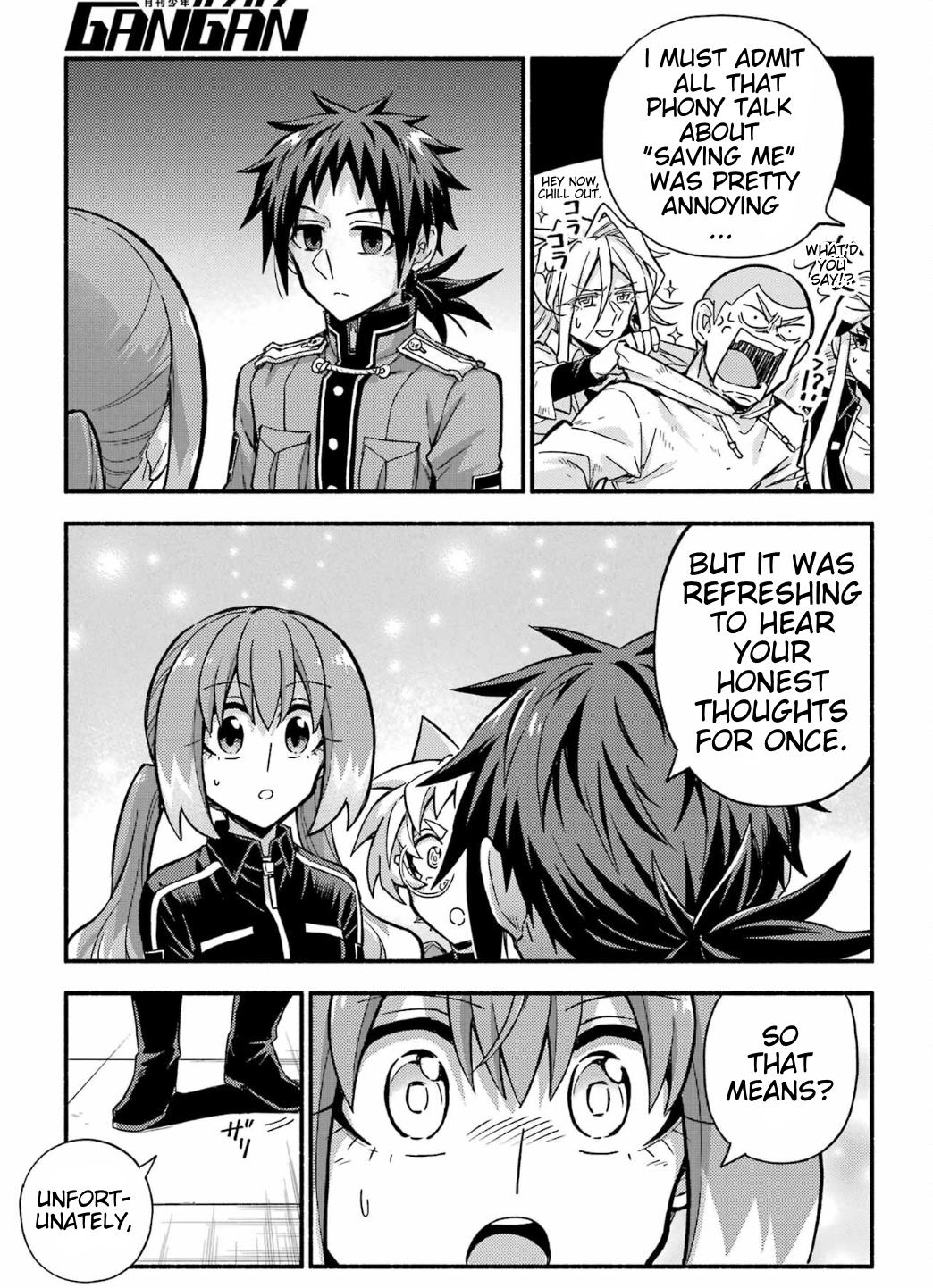 Talentless Nana Chapter 92 9