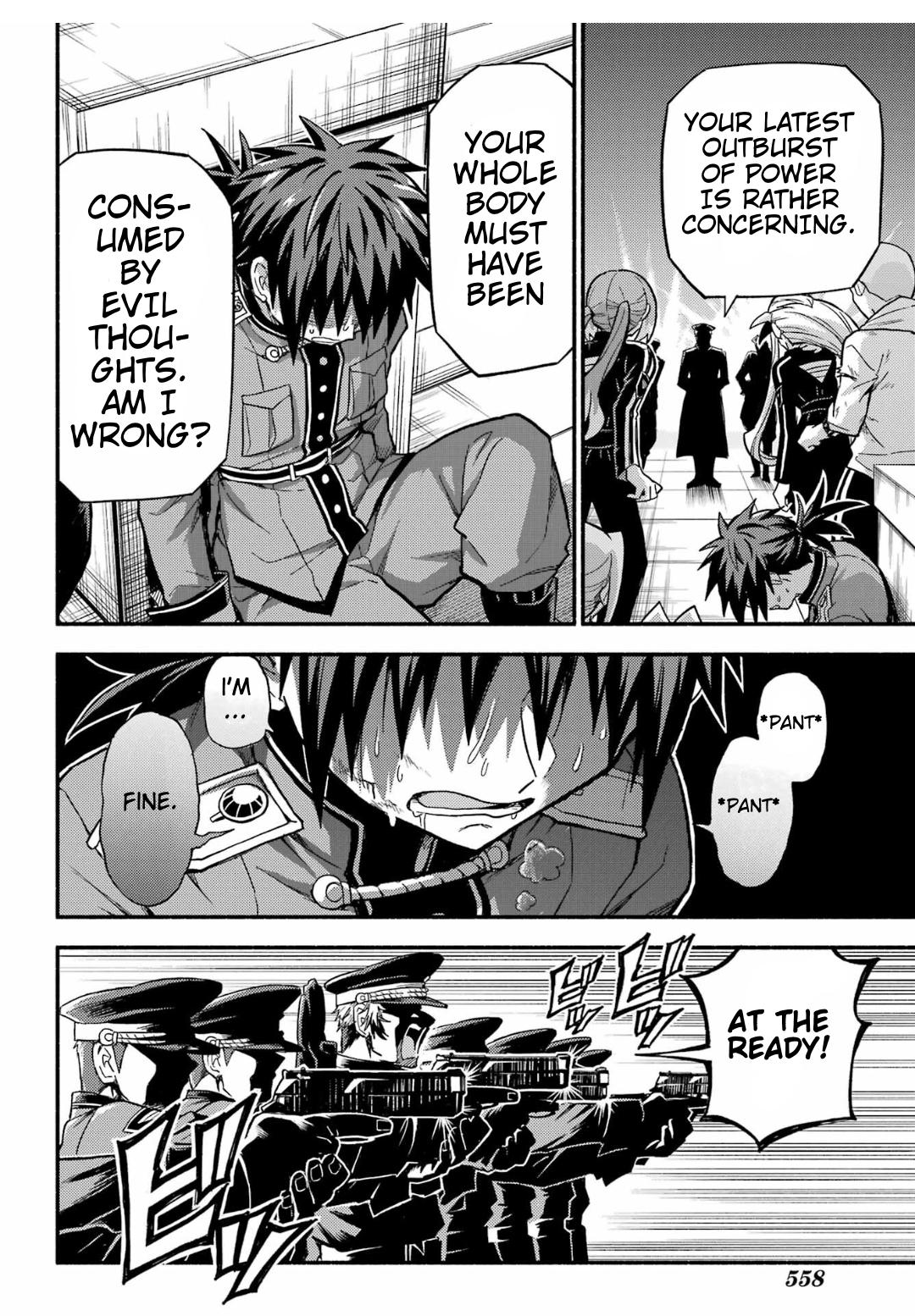 Talentless Nana Chapter 92 16
