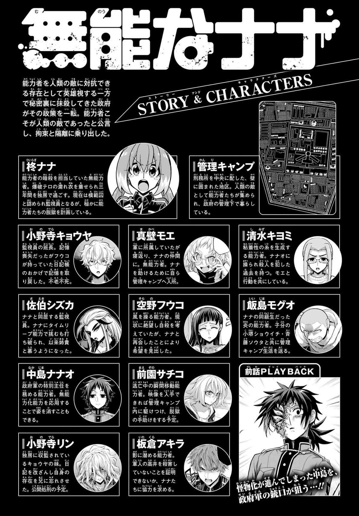 Talentless Nana Chapter 93 1