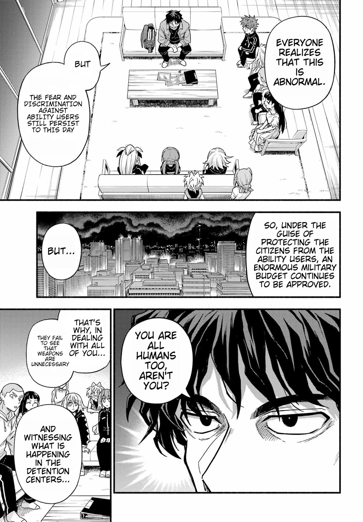 Talentless Nana Chapter 93 16