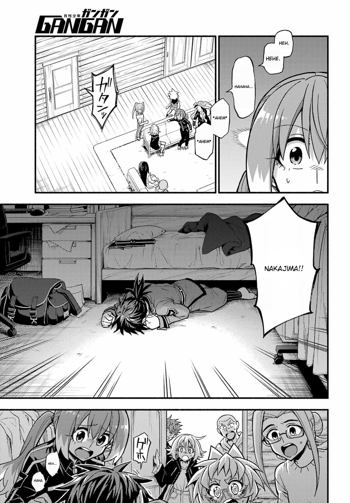 Talentless Nana Chapter 93 18