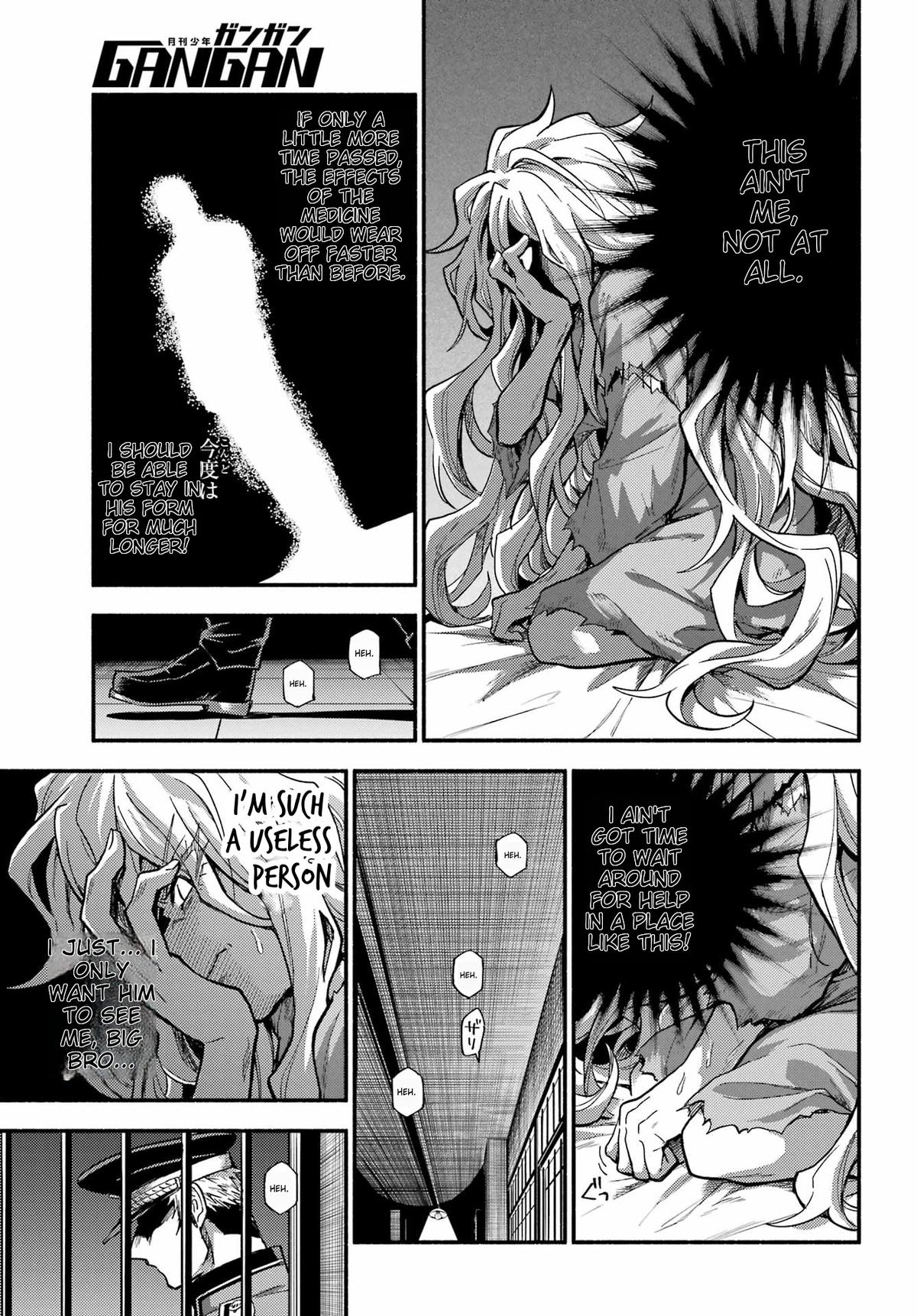 Talentless Nana Chapter 93 22