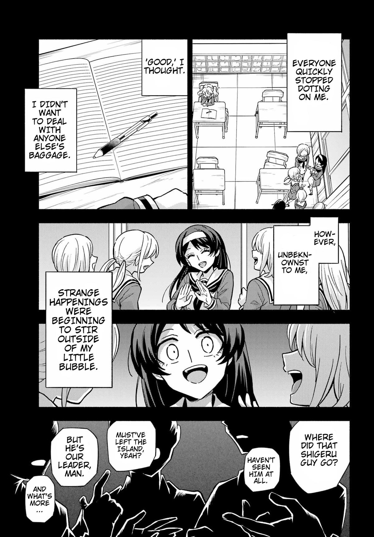 Talentless Nana Chapter 94 18