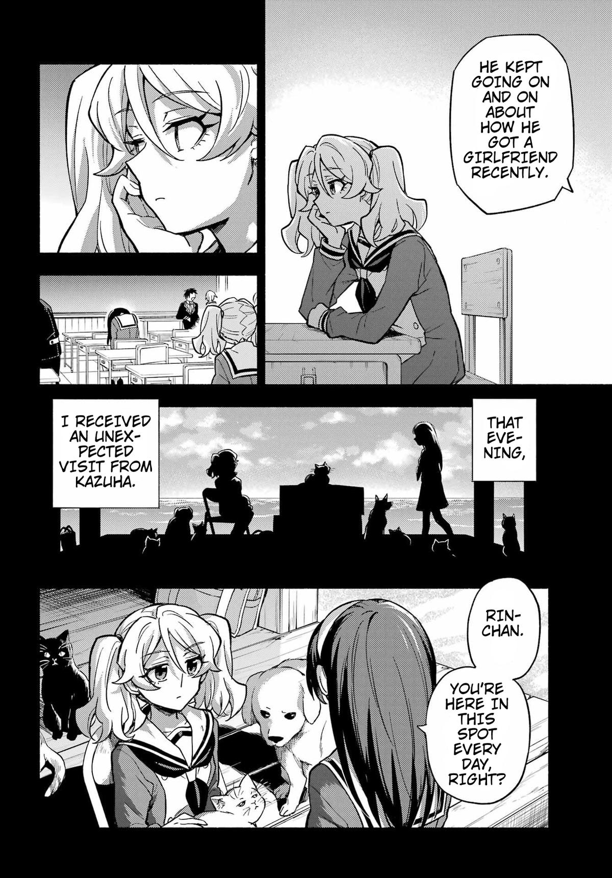 Talentless Nana Chapter 94 19