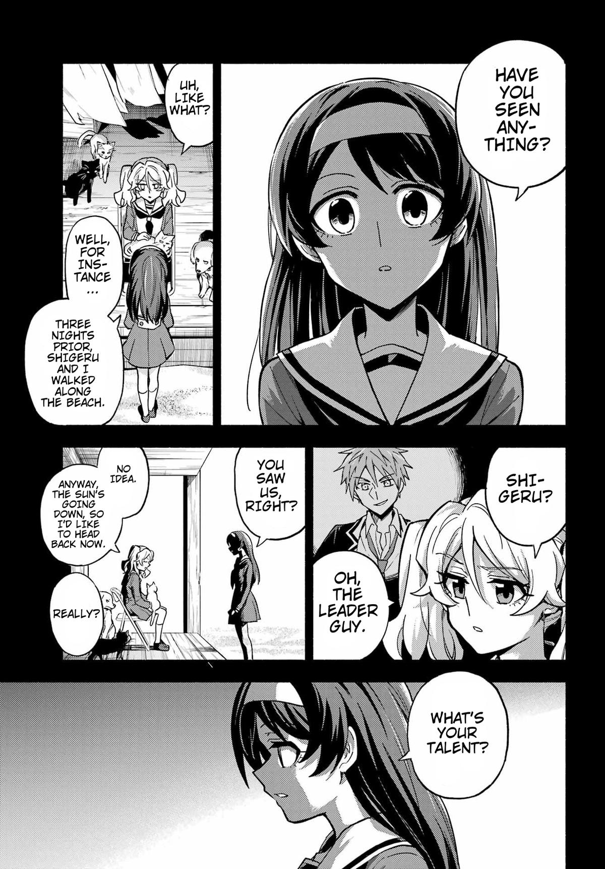Talentless Nana Chapter 94 20