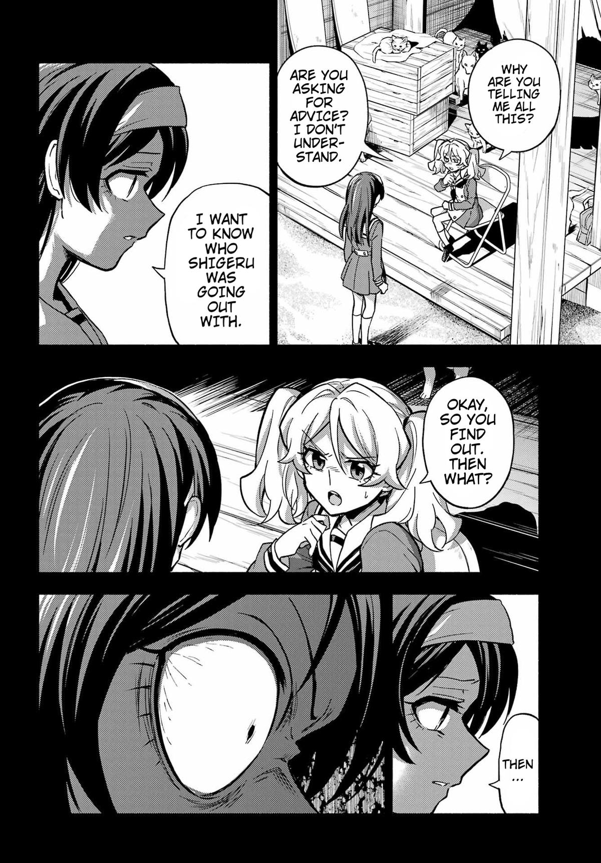 Talentless Nana Chapter 94 23
