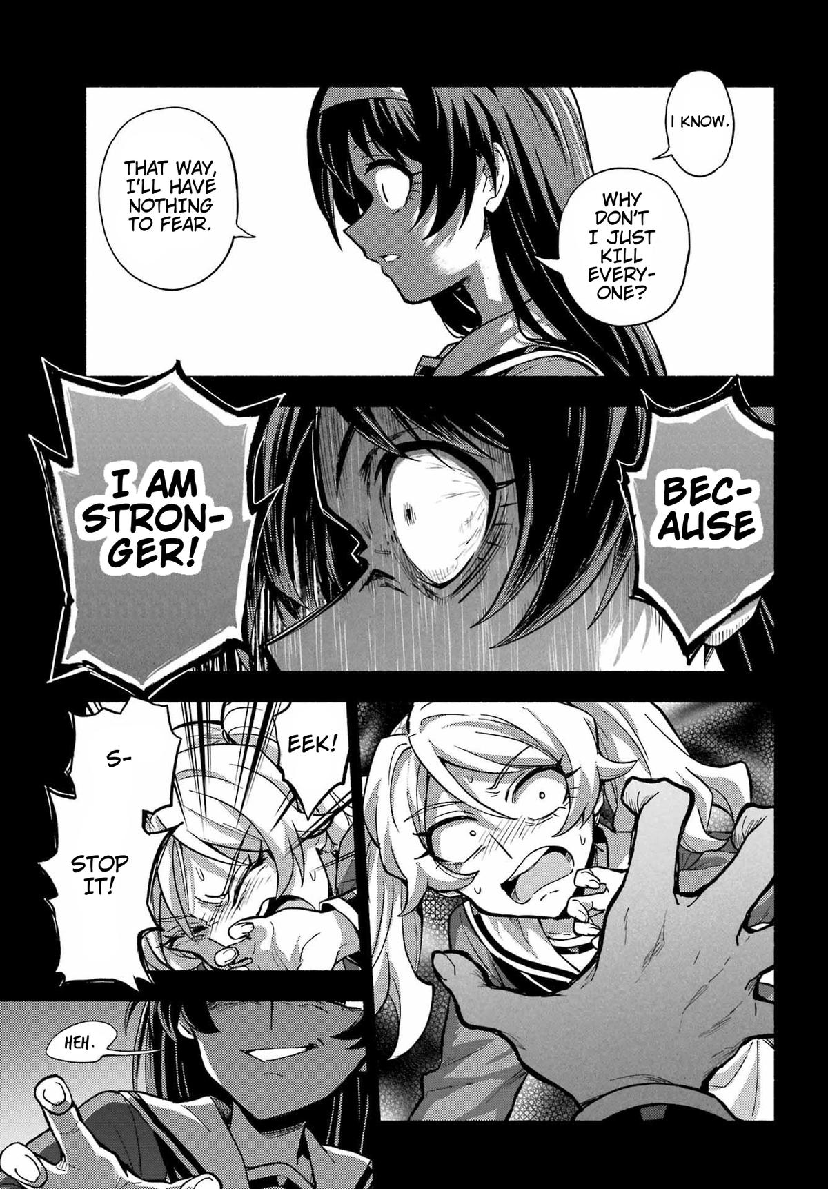 Talentless Nana Chapter 94 26