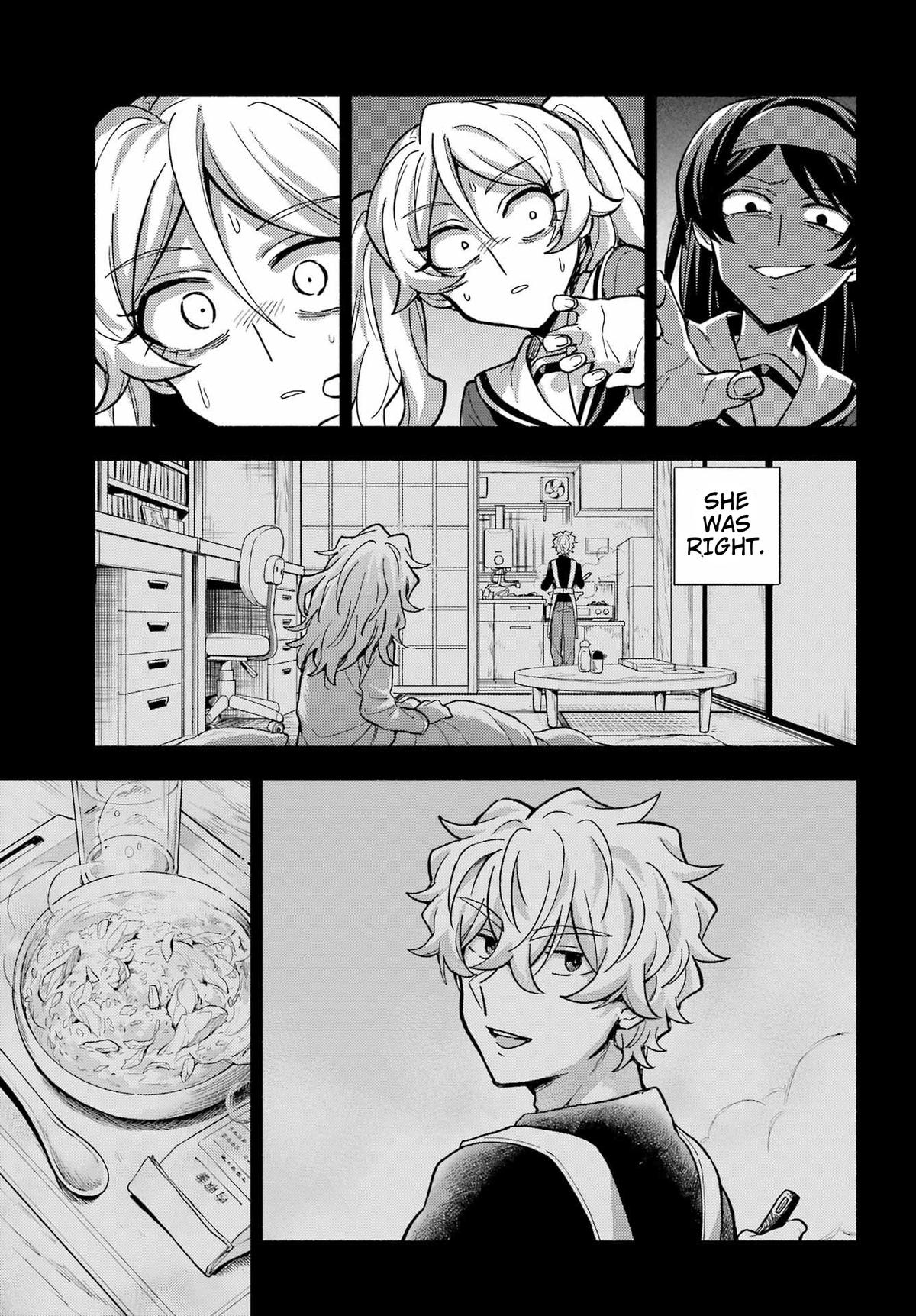 Talentless Nana Chapter 94 28