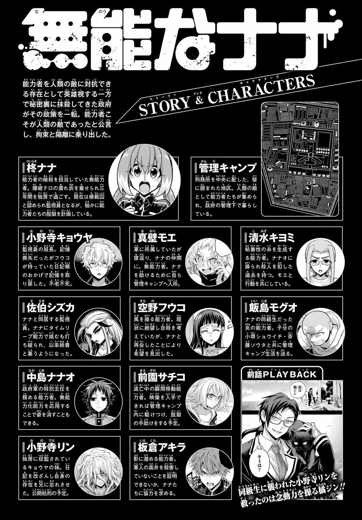 Talentless Nana Chapter 95 1