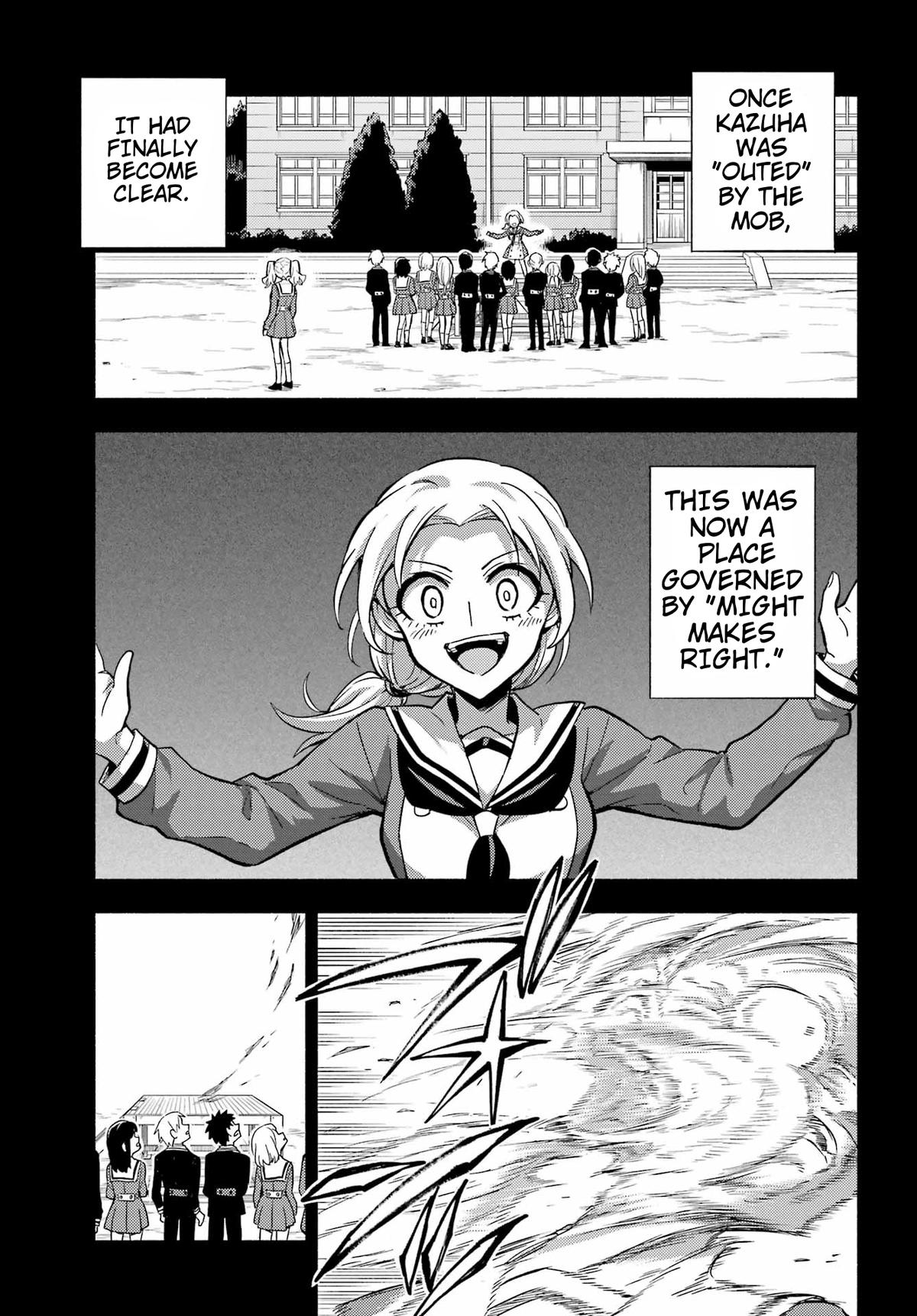 Talentless Nana Chapter 95 10
