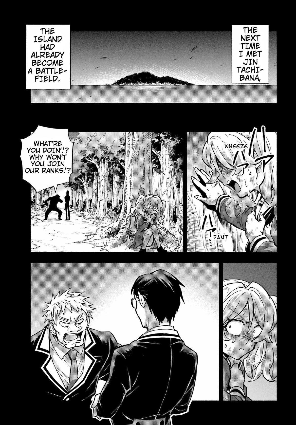 Talentless Nana Chapter 95 12