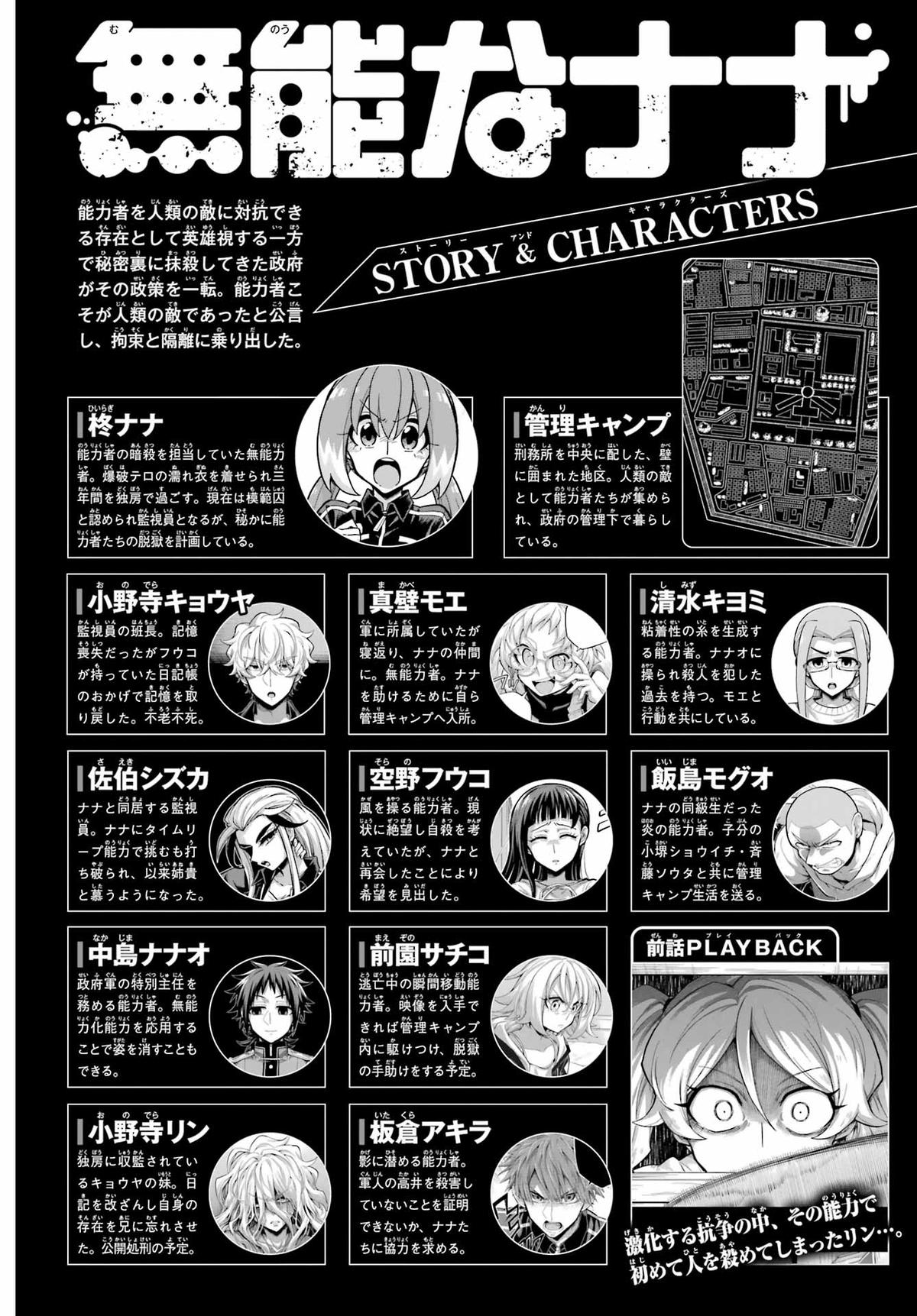 Talentless Nana Chapter 96 1