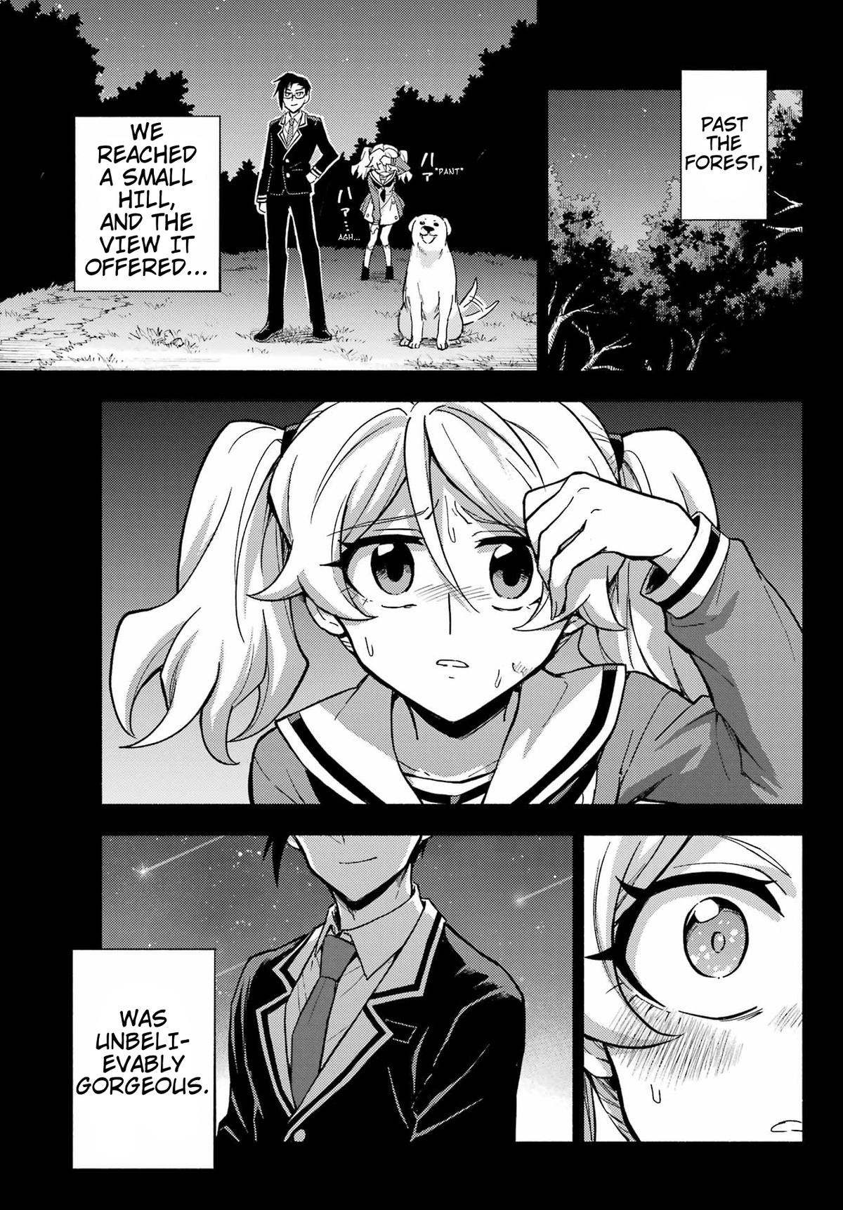Talentless Nana Chapter 96 8