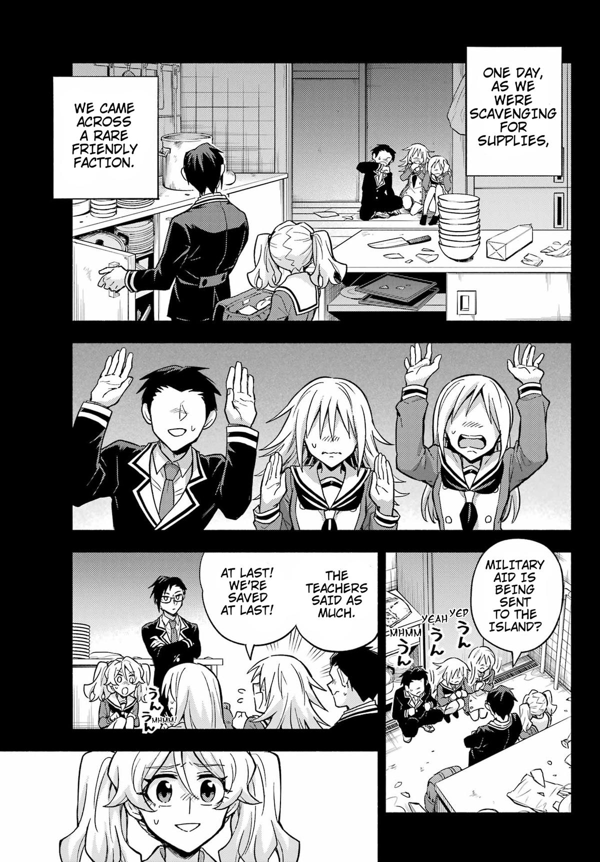 Talentless Nana Chapter 96 14