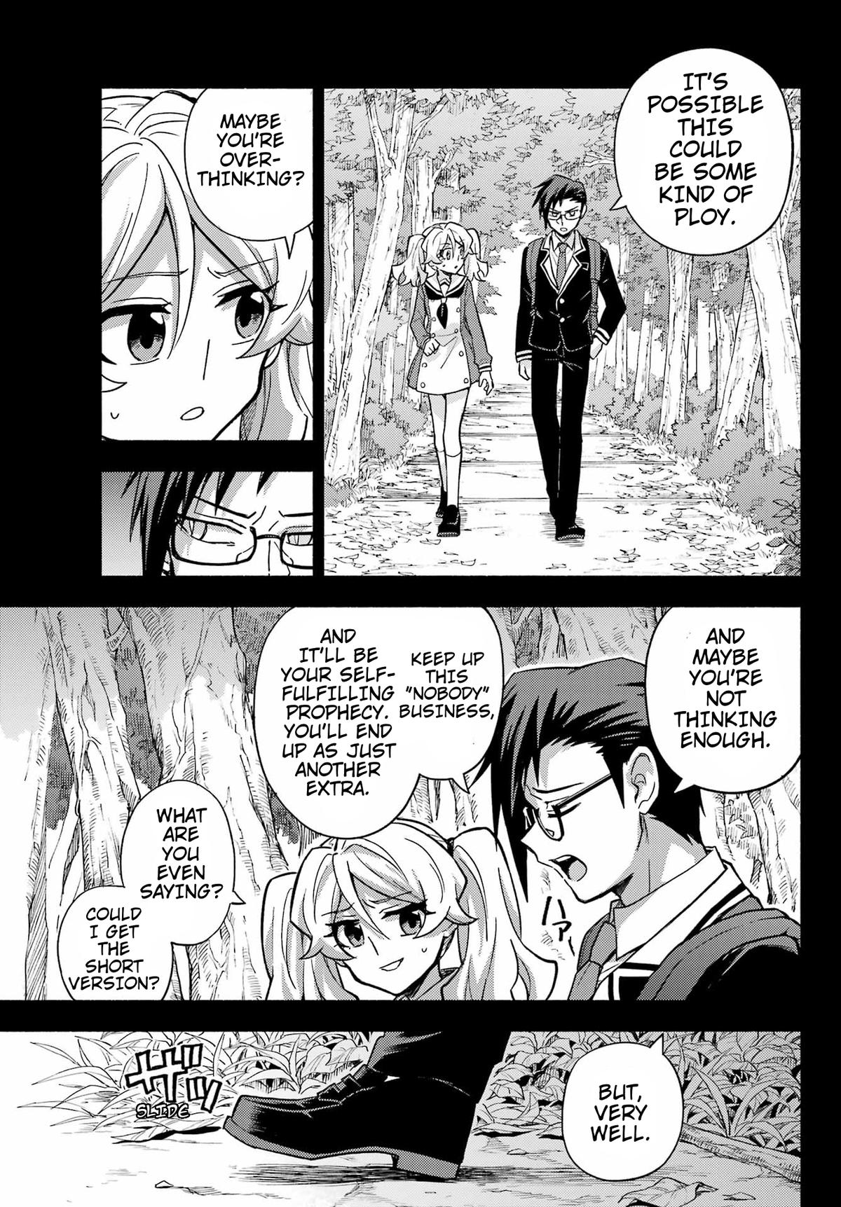 Talentless Nana Chapter 96 16