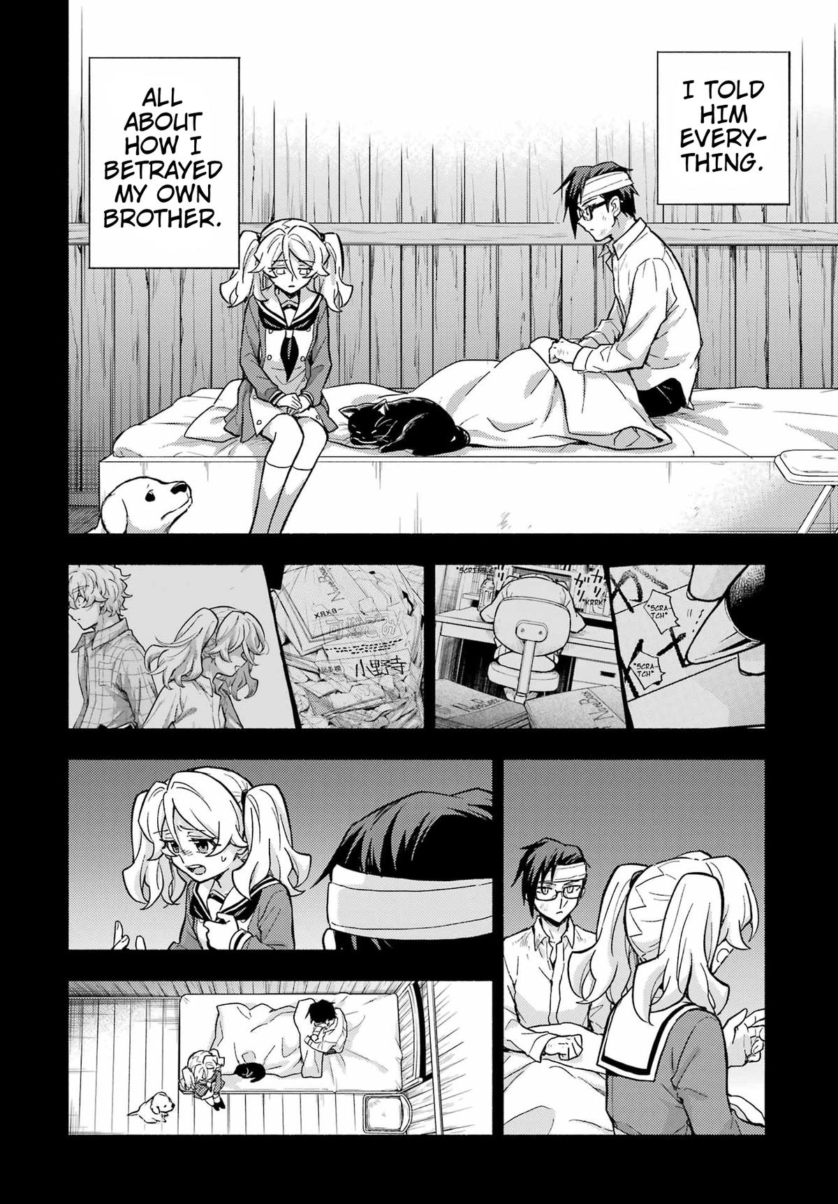 Talentless Nana Chapter 96 27