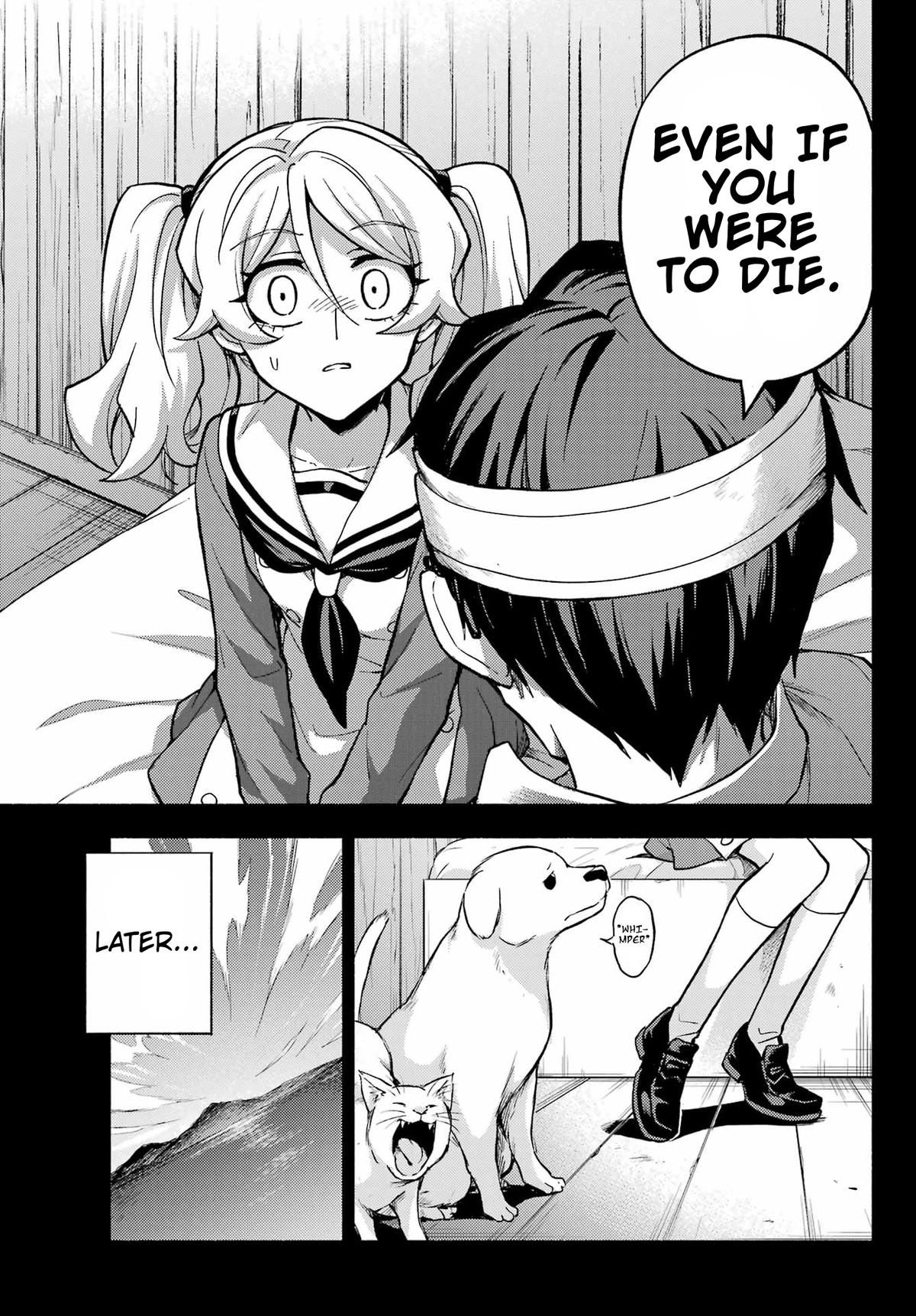 Talentless Nana Chapter 96 30
