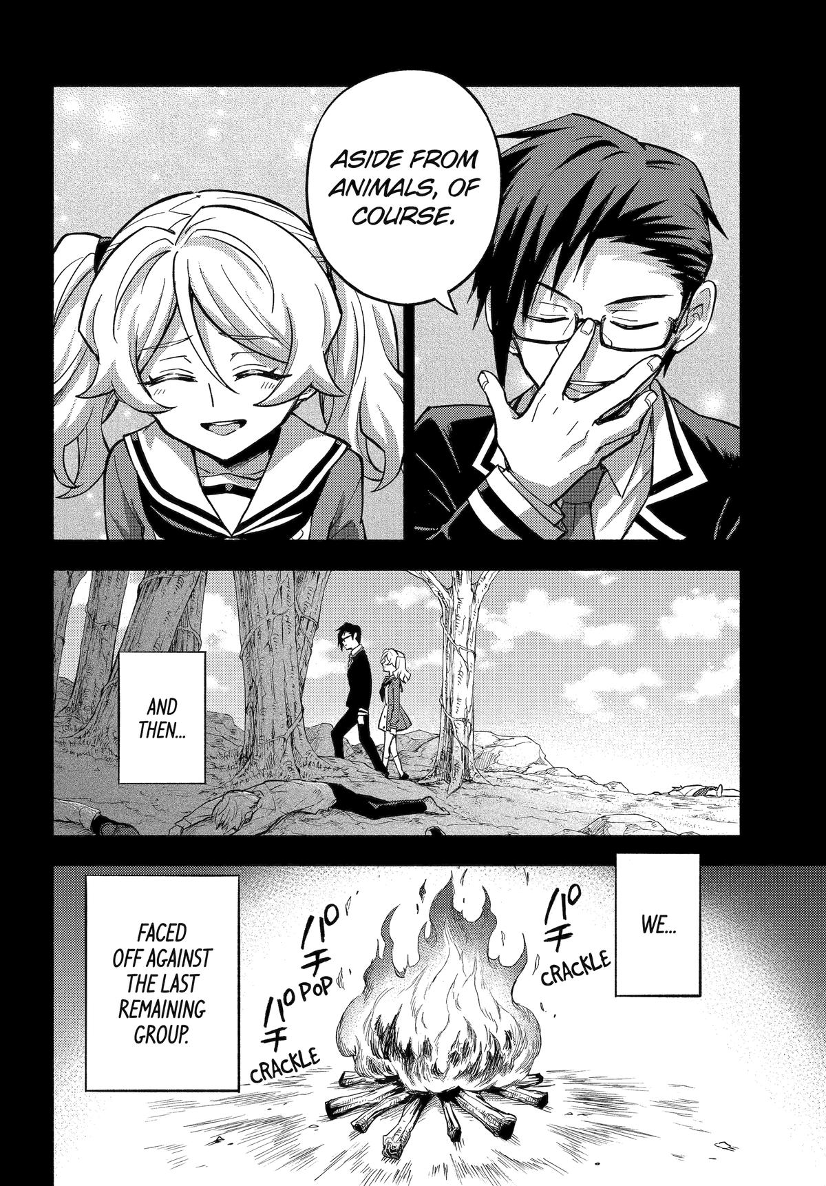 Talentless Nana Chapter 97 10