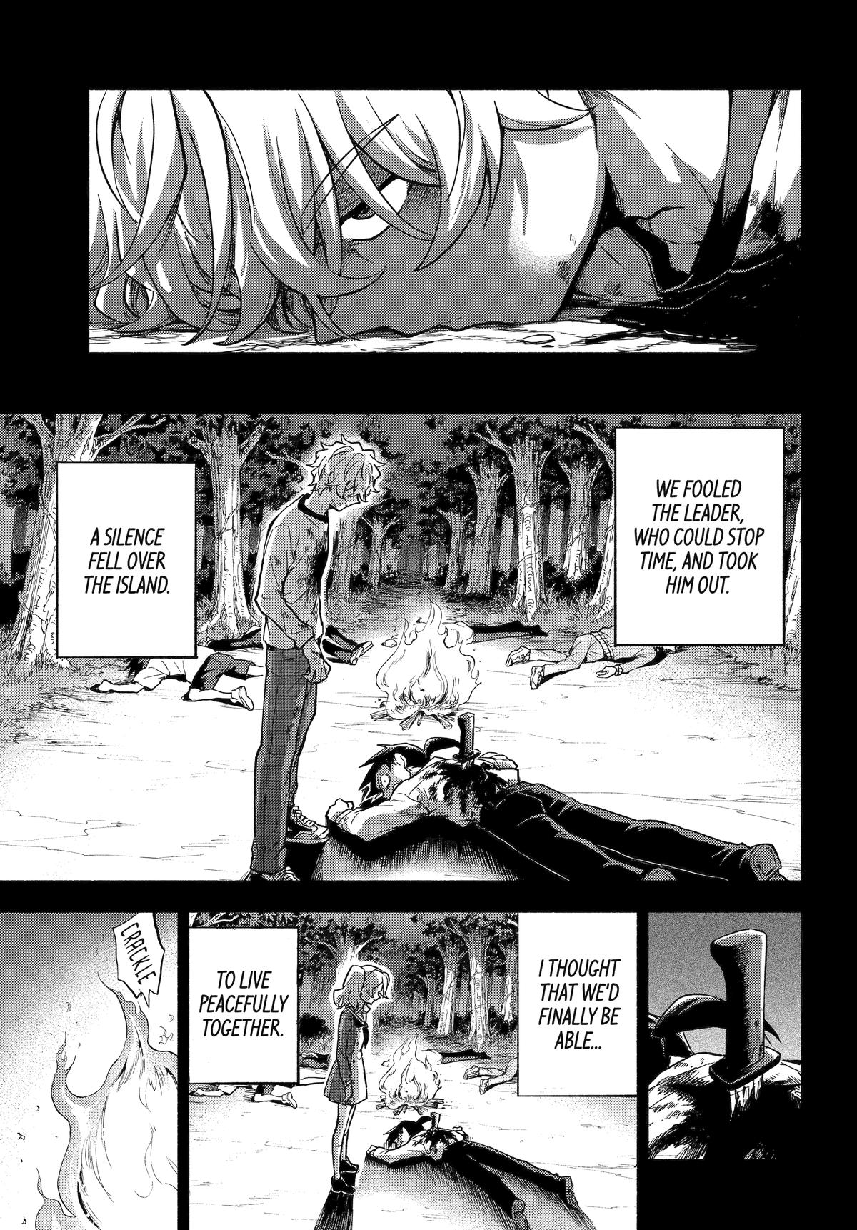 Talentless Nana Chapter 97 15
