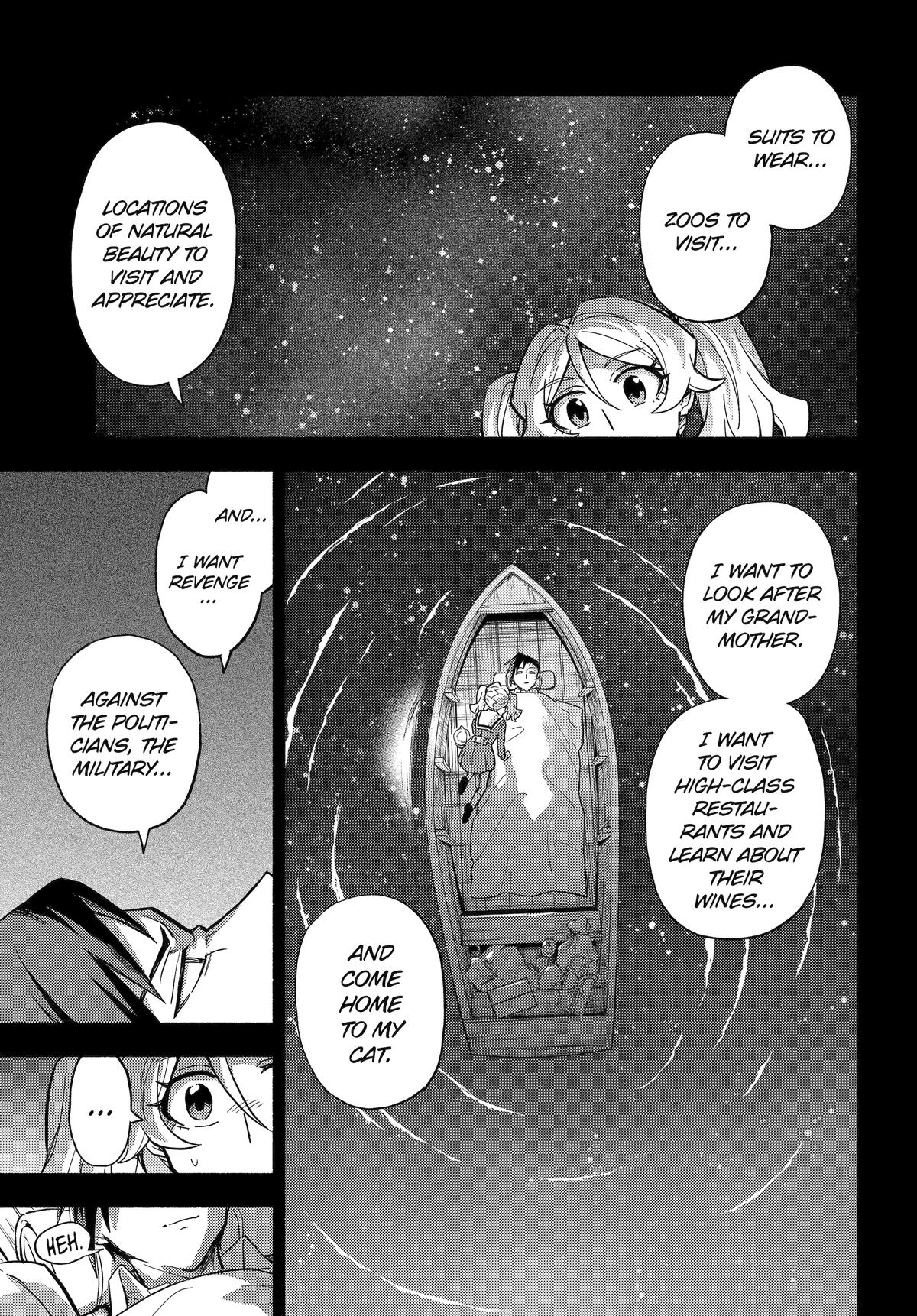 Talentless Nana Chapter 97 21