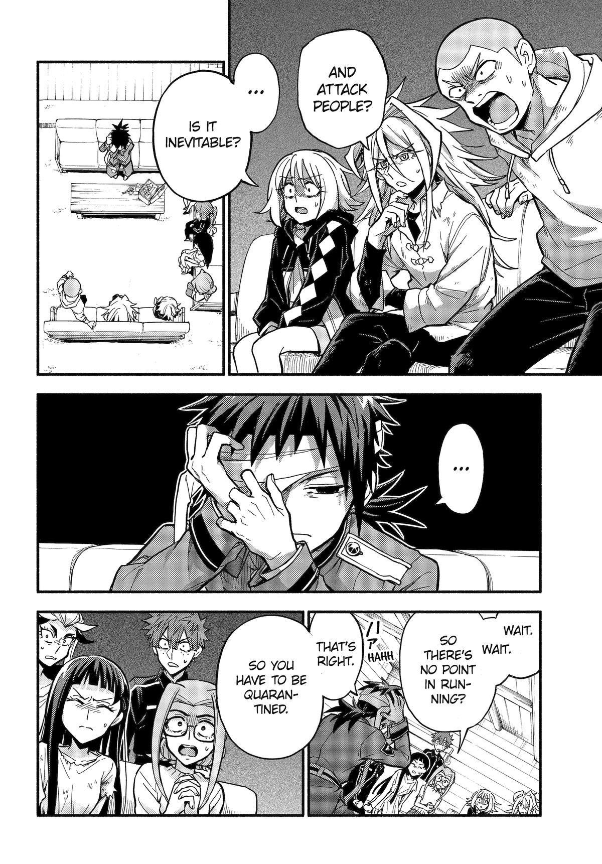 Talentless Nana Chapter 98 6